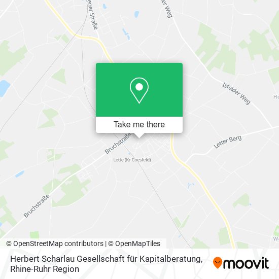 Herbert Scharlau Gesellschaft für Kapitalberatung map