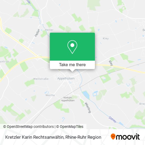 Kretzler Karin Rechtsanwältin map