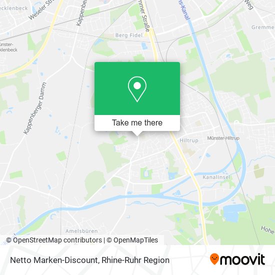 Карта Netto Marken-Discount