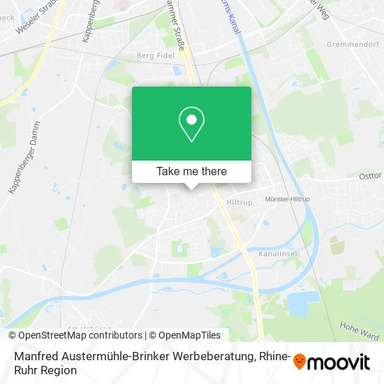 Карта Manfred Austermühle-Brinker Werbeberatung
