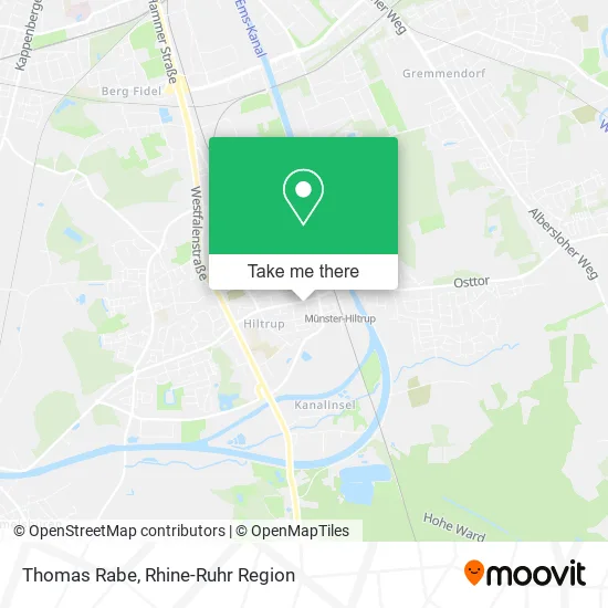 Карта Thomas Rabe