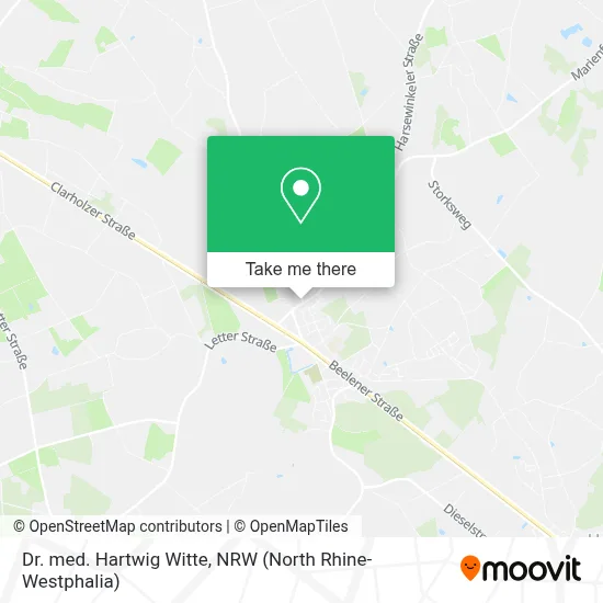 Dr. med. Hartwig Witte map