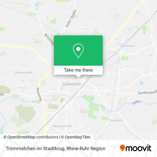 Trömmelchen im Stadtkrug map