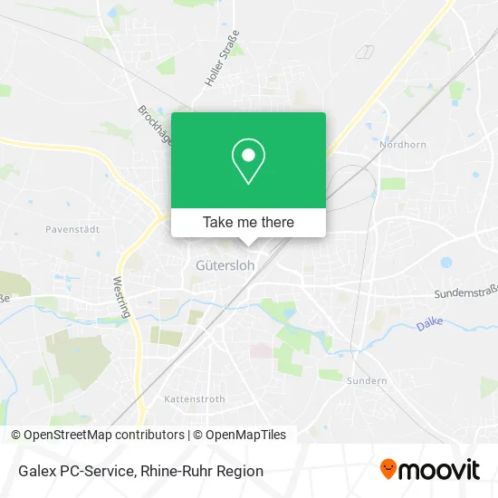 Карта Galex PC-Service