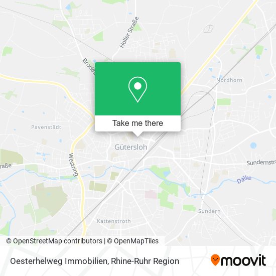 Oesterhelweg Immobilien map