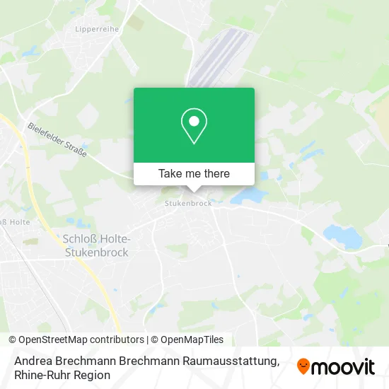 Карта Andrea Brechmann Brechmann Raumausstattung