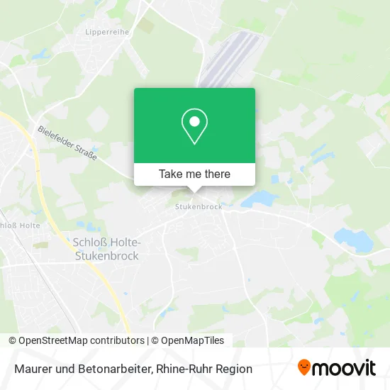 Карта Maurer und Betonarbeiter