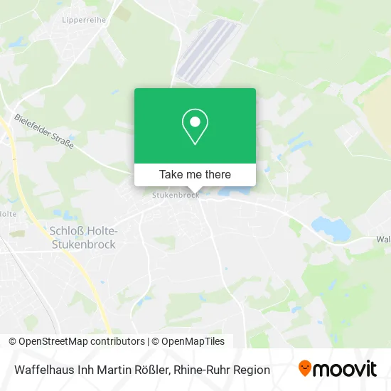 Карта Waffelhaus Inh Martin Rößler