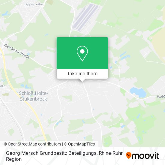 Georg Mersch Grundbesitz Beteiligungs map