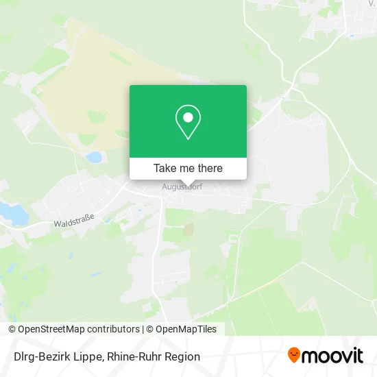 Карта Dlrg-Bezirk Lippe