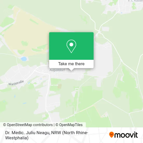 Dr. Medic. Juliu Neagu map