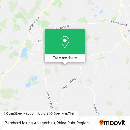 Bernhard Icking Anlagenbau map
