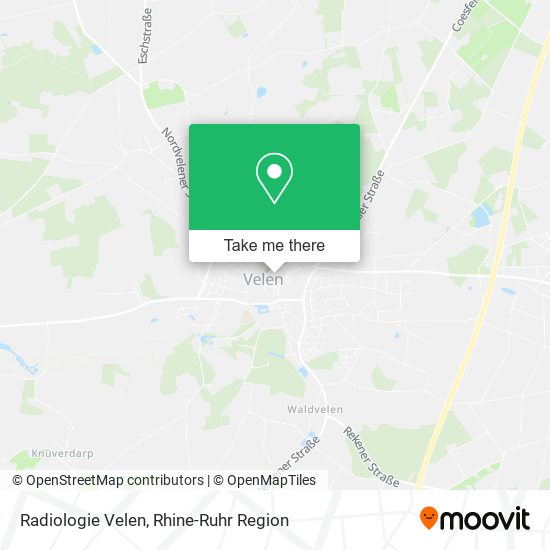 Radiologie Velen map