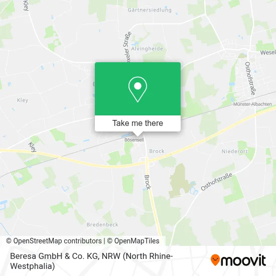 Beresa GmbH & Co. KG map