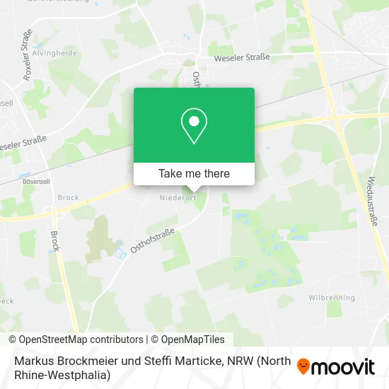Карта Markus Brockmeier und Steffi Marticke