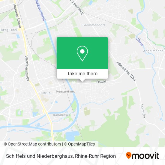 Schiffels und Niederberghaus map