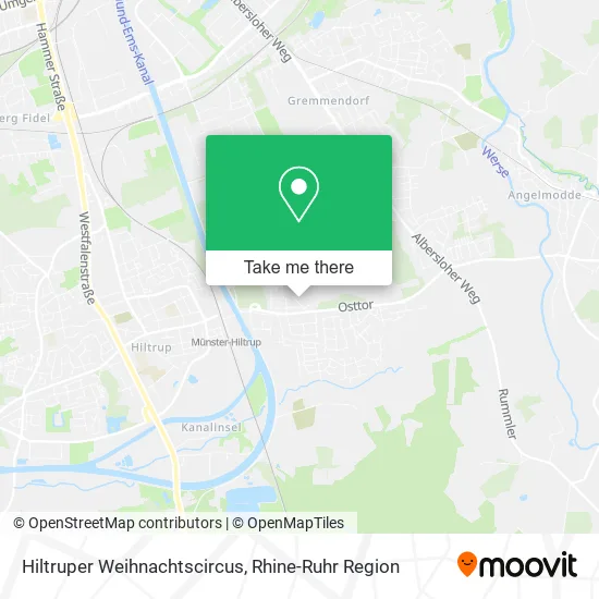 Hiltruper Weihnachtscircus map