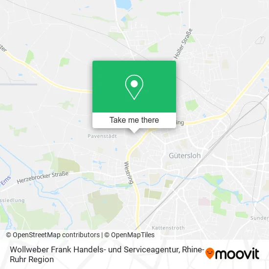 Wollweber Frank Handels- und Serviceagentur map