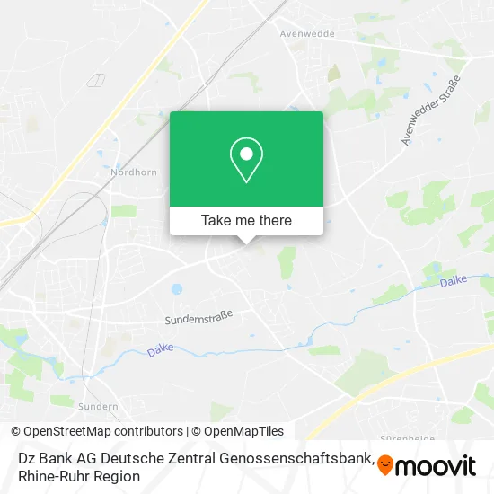 Карта Dz Bank AG Deutsche Zentral Genossenschaftsbank