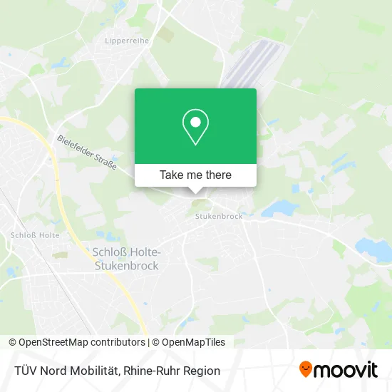 Карта TÜV Nord Mobilität