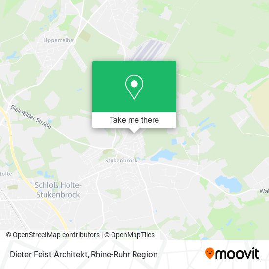 Dieter Feist Architekt map