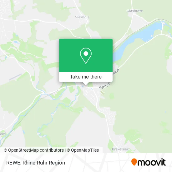 Карта REWE