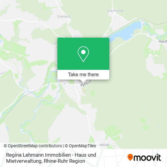Regina Lehmann Immobilien - Haus und Mietverwaltung map