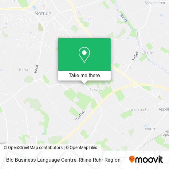 Blc Business Language Centre map