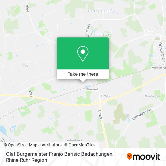 Olaf Burgemeister Franjo Barisic Bedachungen map