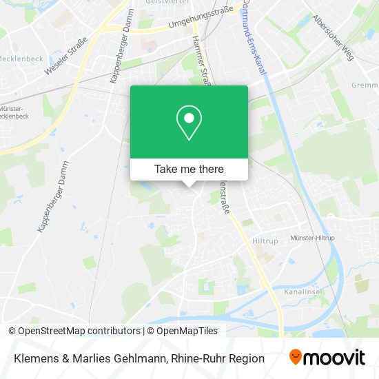 Klemens & Marlies Gehlmann map