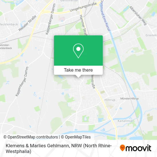 Klemens & Marlies Gehlmann map