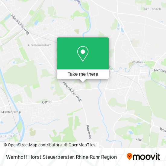 Wemhoff Horst Steuerberater map