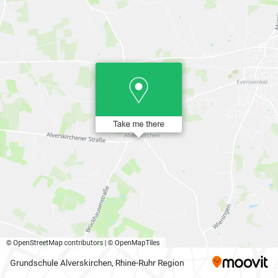 Grundschule Alverskirchen map