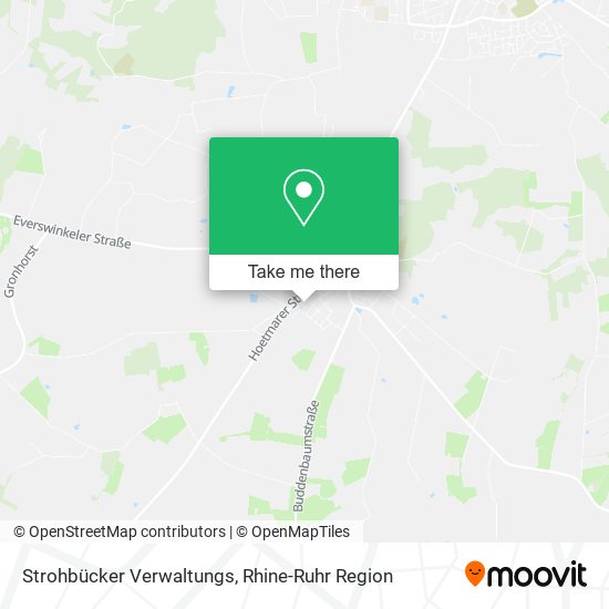 Strohbücker Verwaltungs map