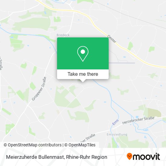 Meierzuherde Bullenmast map