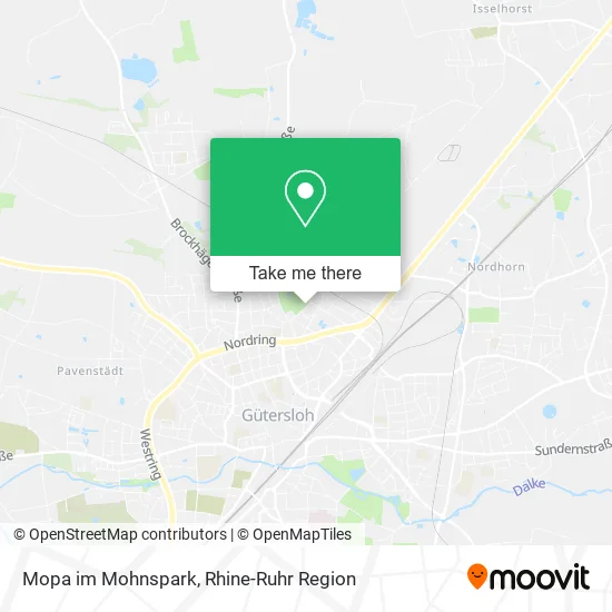 Карта Mopa im Mohnspark