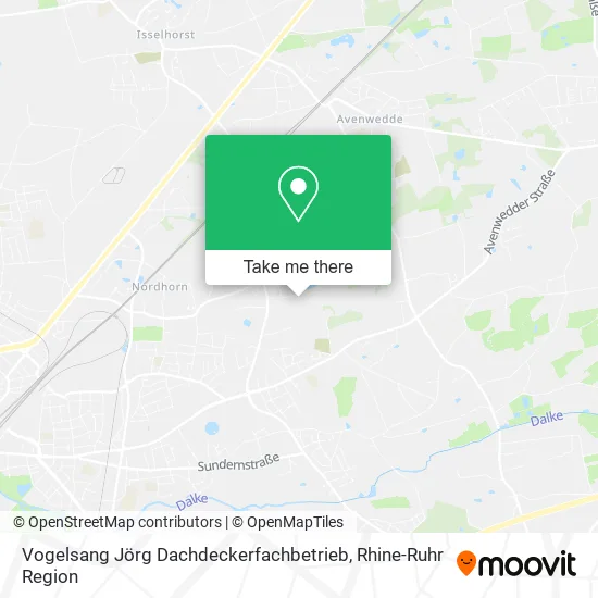 Карта Vogelsang Jörg Dachdeckerfachbetrieb