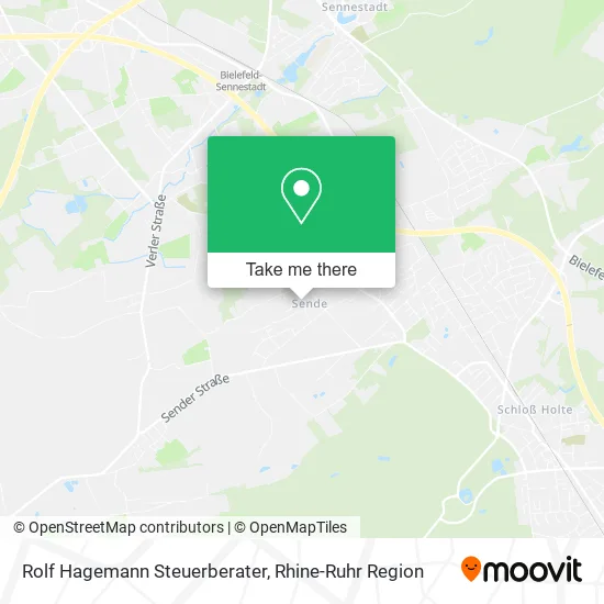 Карта Rolf Hagemann Steuerberater