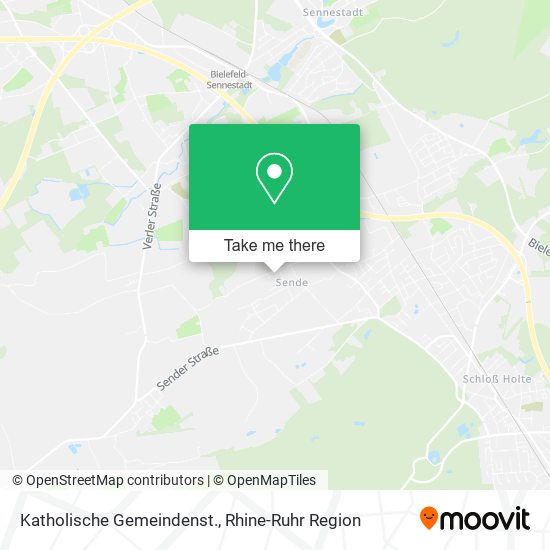 Katholische Gemeindenst. map
