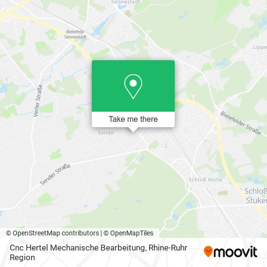 Cnc Hertel Mechanische Bearbeitung map