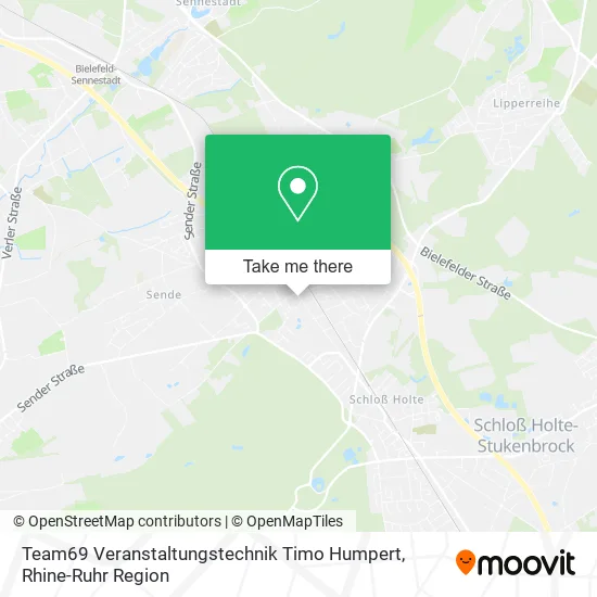 Карта Team69 Veranstaltungstechnik Timo Humpert