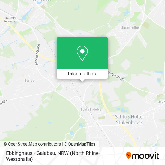 Ebbinghaus - Galabau map