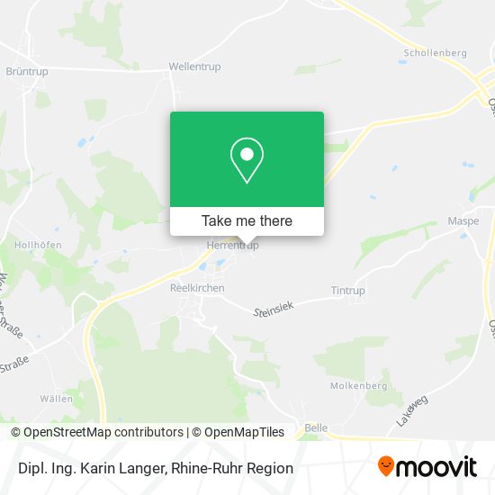 Dipl. Ing. Karin Langer map