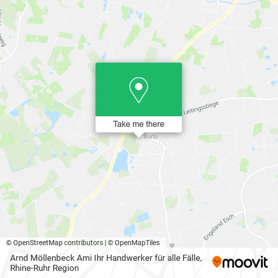 Карта Arnd Möllenbeck Ami Ihr Handwerker für alle Fälle