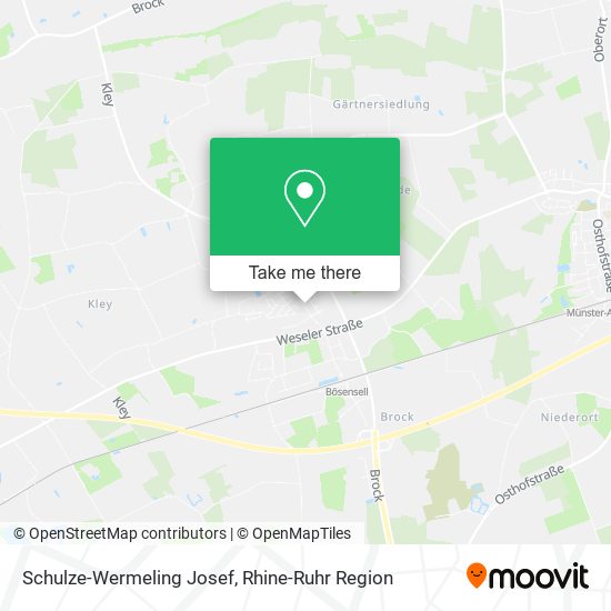 Schulze-Wermeling Josef map