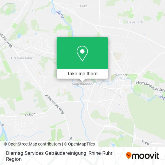 Diemag Services Gebäudereinigung map