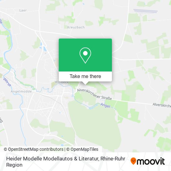 Heider Modelle Modellautos & Literatur map