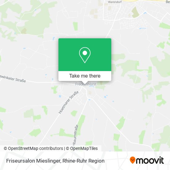 Friseursalon Mieslinger map