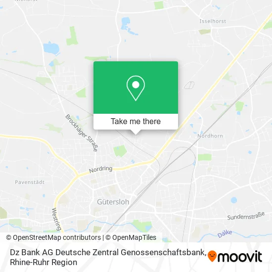 Карта Dz Bank AG Deutsche Zentral Genossenschaftsbank