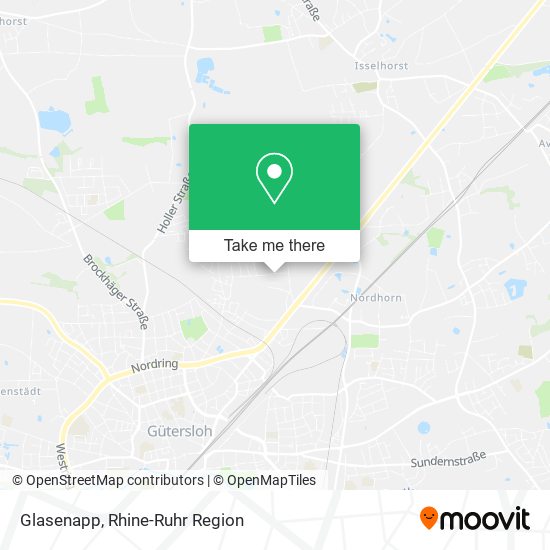 Glasenapp map